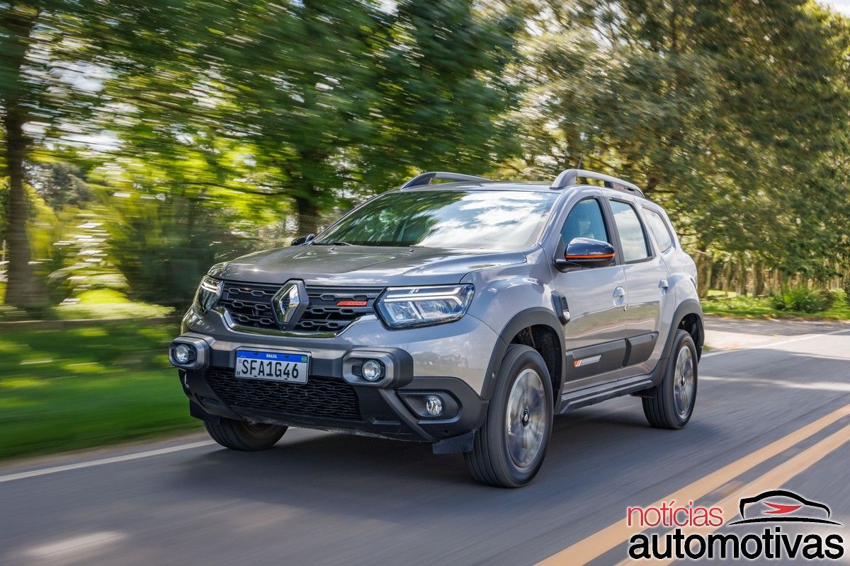 Ms Em Fatonovo Renault Duster Tem Design Atualizado E Novos