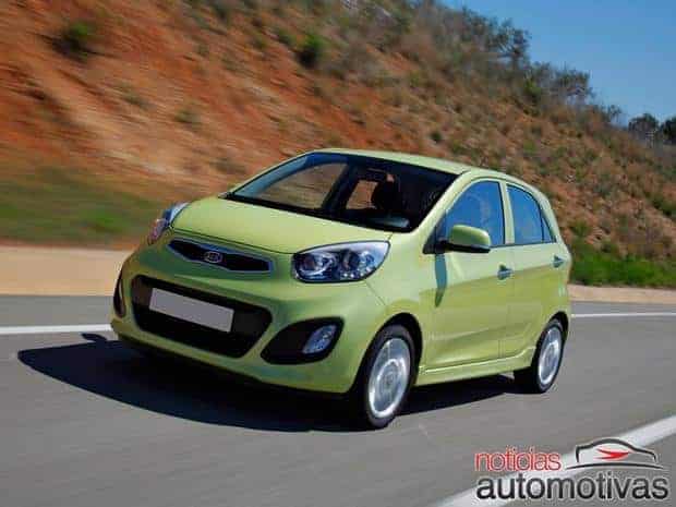 Kia Picanto1 Dia Internacional da Mulher: Quais são os dez carros preferidos por elas?