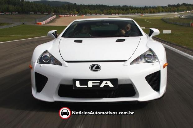 Comprar lexus lfa