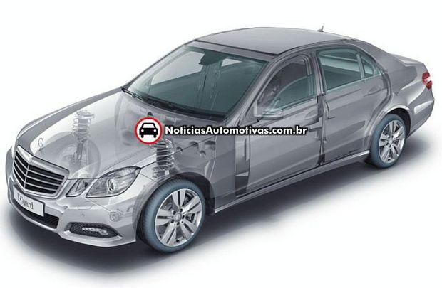 2010 Mercedes benz e class guard #4