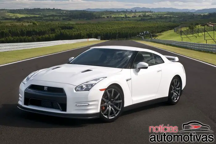 Nissan gt-r no brasil #9