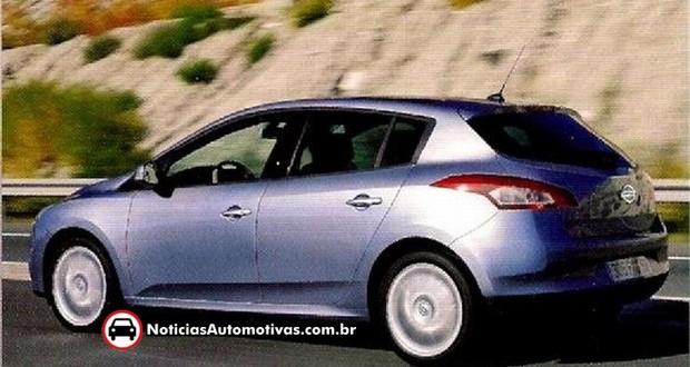 Nissan tiida renault megane #5