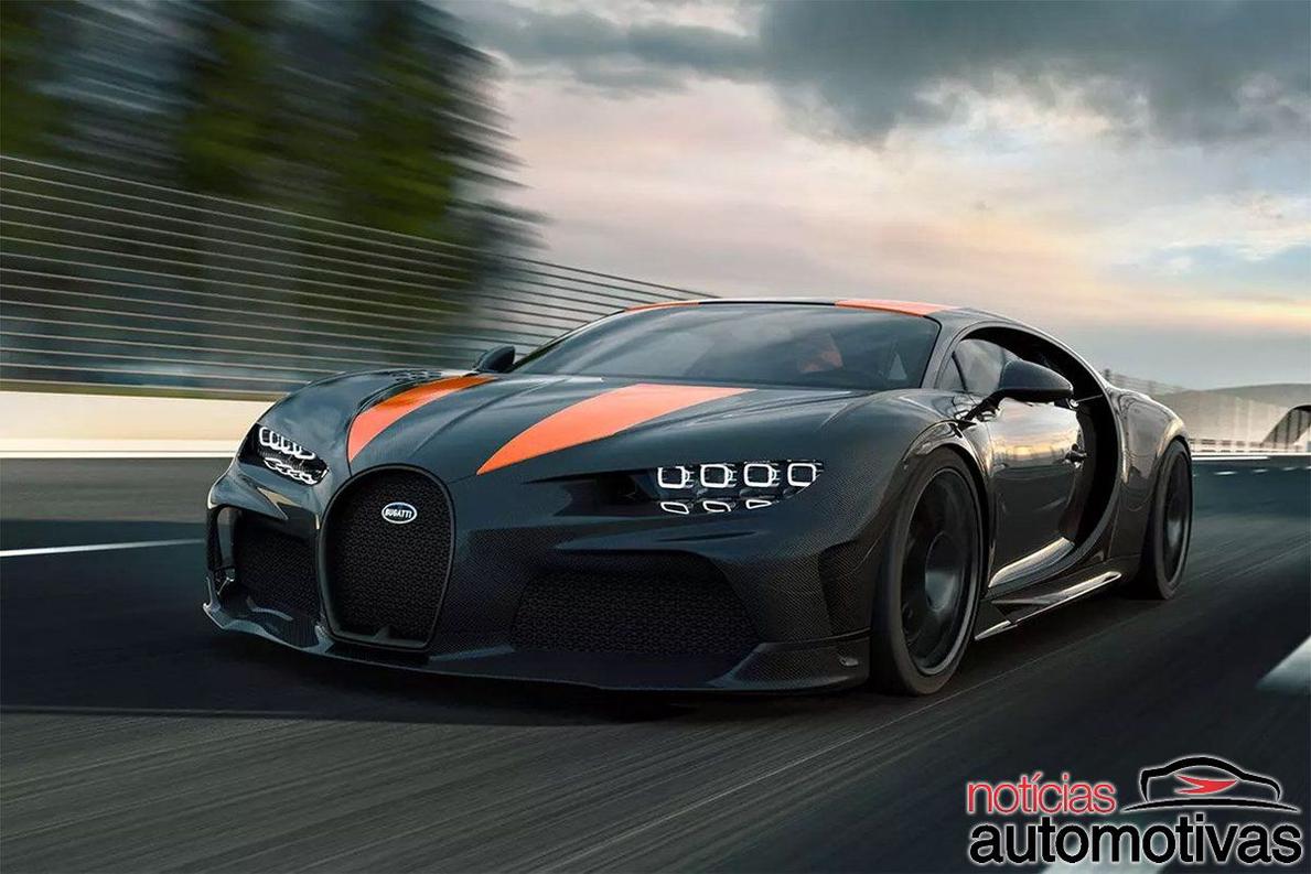 Bugatti Chiron vs Carro de F1 da Red Bull: CORRIDA DE ARRANCADA