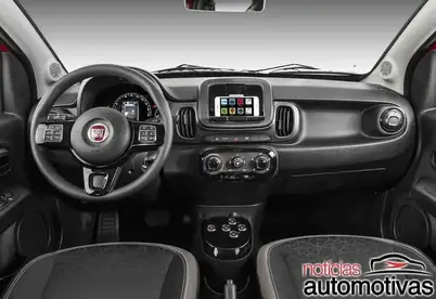 Volta rápida - Fiat Mobi Drive GSR, ex-Dualogic: alívio para