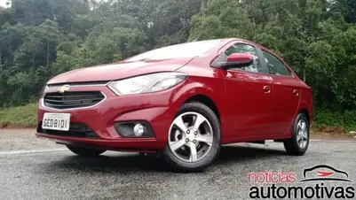 Novo Chevrolet Onix 2017 - Detalhes - NoticiasAutomotivas.com.br 