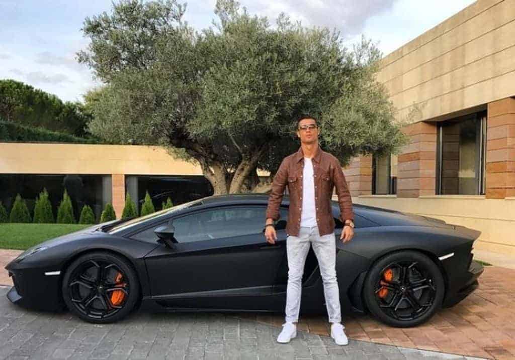 Ronaldo 2024 bmw m6