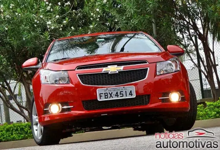 Chevrolet Cruze - defeitos e problemas