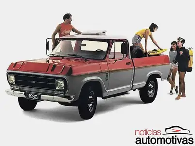 Grandes Brasileiros: Chevrolet Série 10, só utilitarios americana 