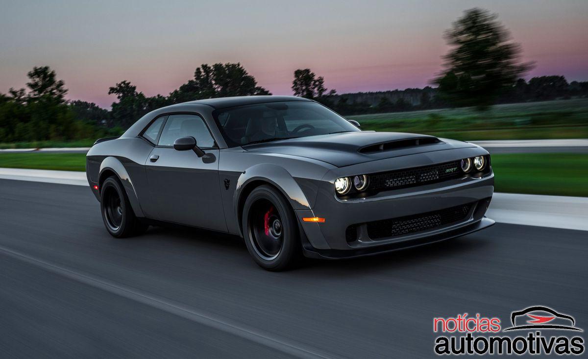 dodge challenger demon