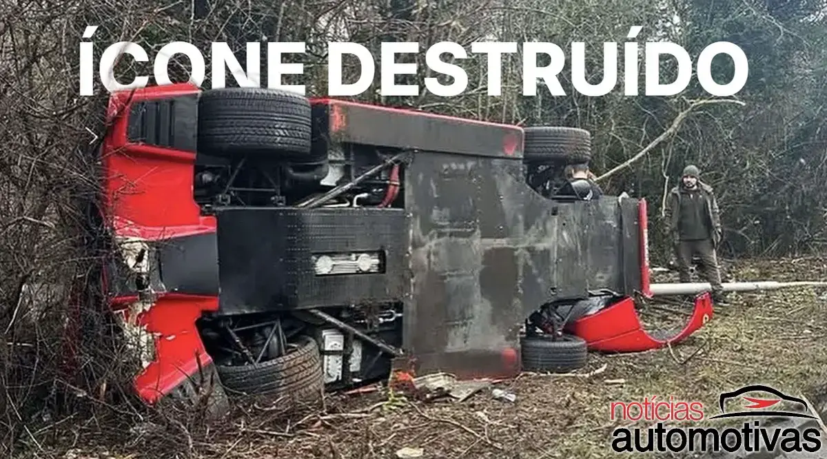 ferrarif 40 destruida (1)