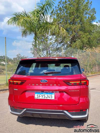 Novo Ford Territory 2024: primeiras impressões ao dirigir