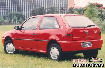 Preço de Volkswagen Gol CL 1.6 (motor AP) 1995: Tabela FIPE