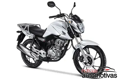 Honda CG 160 2024: Versões, Preços, Consumo e Ficha Técnica