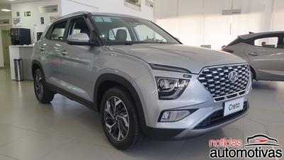 Hyundai tem HB20 e Creta até R$ 12,3 mil mais baratos com incentivos