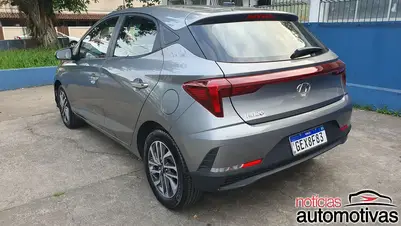 Novo HB20 2024 Comfort Plus 1.0 Manual - é na HYUNDAI Caminho