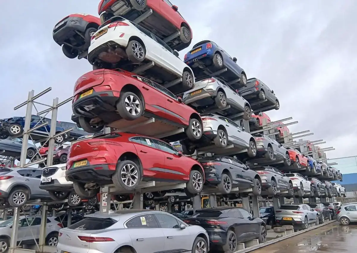 jaguar i pace desmanche