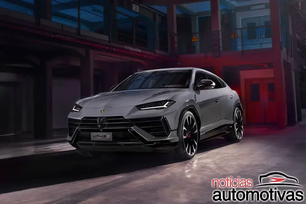 lamborghini urus s 1