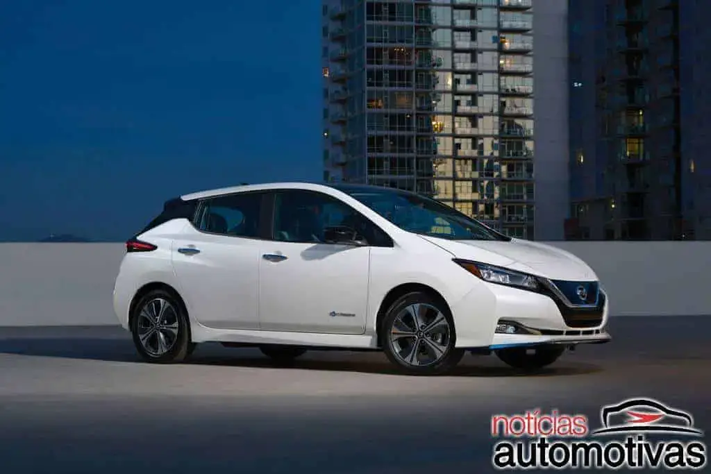 nissan leaf e 1