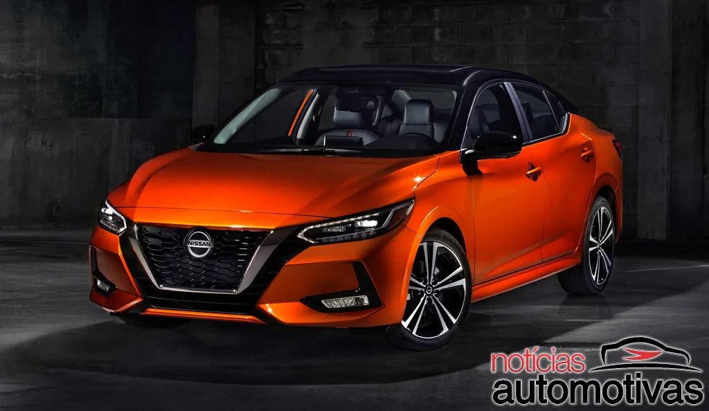 nissan sentra sr 2021 eua