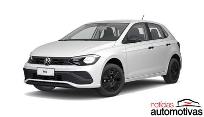 VW mostra o novo Polo. Nada a ver com o Gol