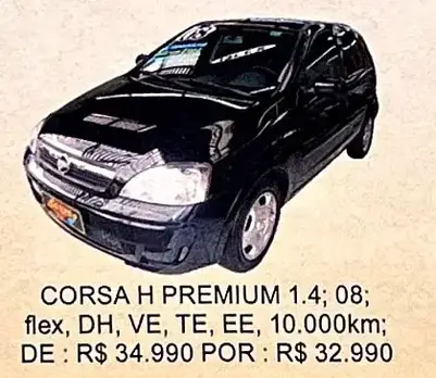 comprar Chevrolet Corsa Hatch flex 1.4 1.8 gl premium ss on em todo o  Brasil