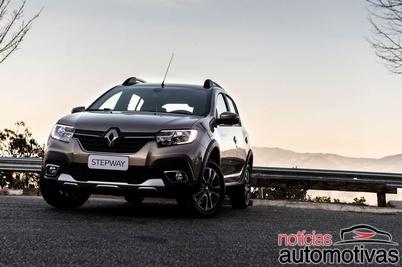 comprar Renault Sandero Stepway flex 8v usados em todo o Brasil