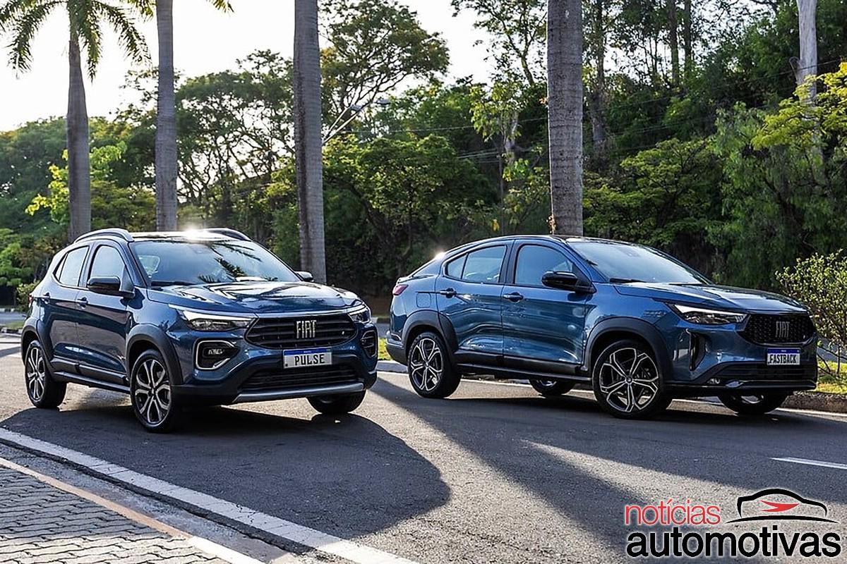 Fiat Pulse e Fastback híbridos