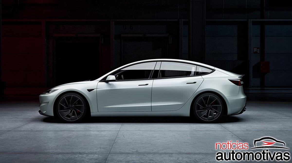 tesla model 3 performance 2024 3