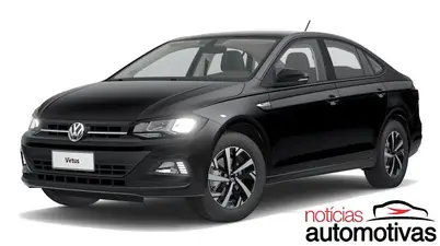 Volkswagen Virtus 1.6 MSI MF 2020/2020 BRANCA - !!!!! PERI