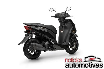 Yamaha Fluo 125 ABS é nova scooter por R$ 13.390