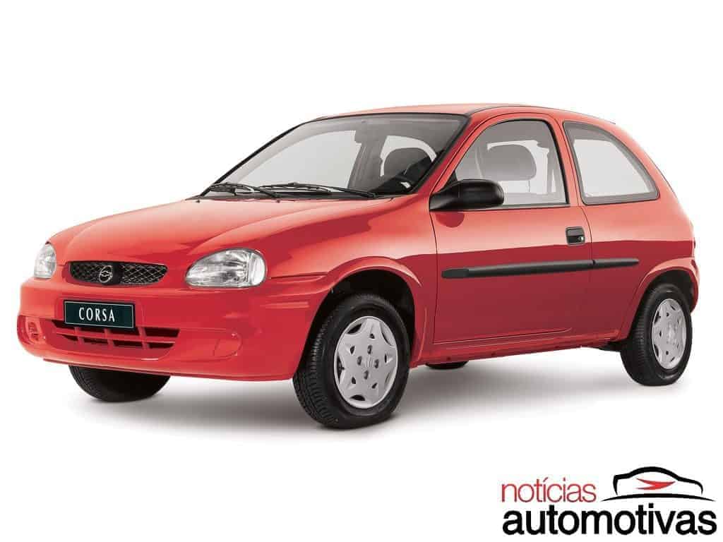 Aerofólio Corsa Hatch 1994 à 2001 4 Potas - Sem Led - Preto - Saint Peças e  Acessórios Automotivos