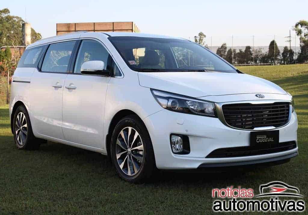 Kia tira Carnival de linha no Brasil, mas promete retorno - InstaCarro