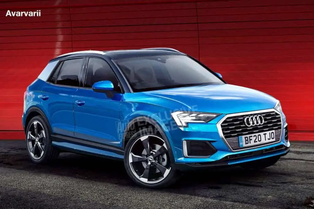 Audi prepara Q1 para segmento de crossovers Assobrav