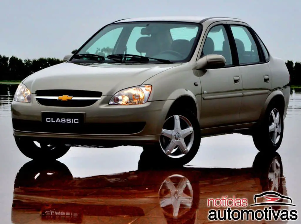 Grandes Brasileiros: Chevrolet Corsa Sedan