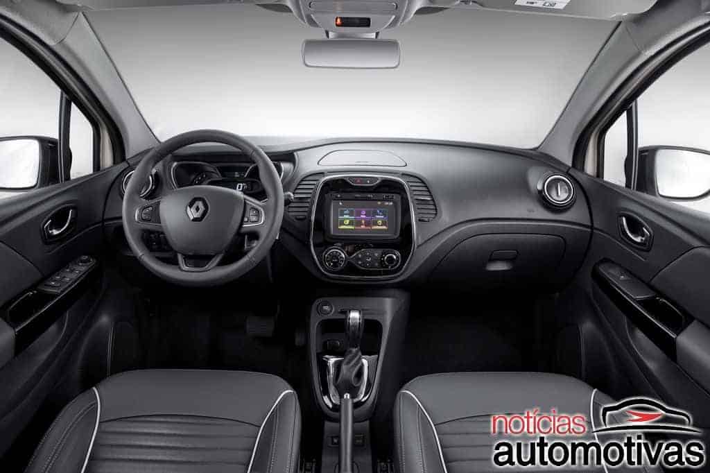 renault-captur-lançamento-NA-6 Renault Captur chega ao mercado nacional com preços a partir de R$ 78.900